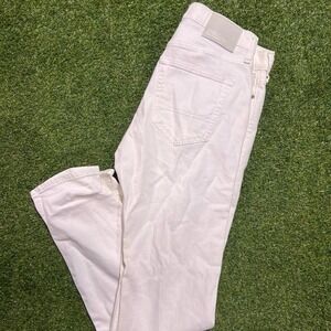 Hollister White Skinny Jeans (W29 L30)